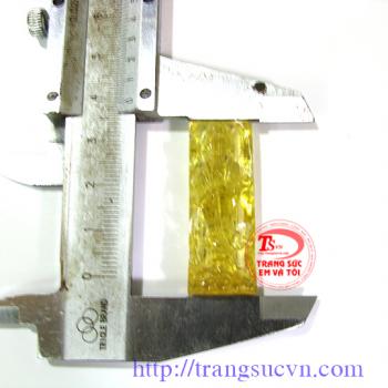 Berin (beryl) vàng-tượng phật
