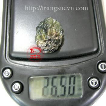 Phật qua âm ngồi,sapphire Di linh