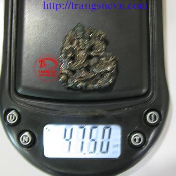 Mặt dây sapphire rồng