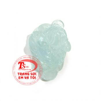 Cóc Aquamarine-thiền thừ