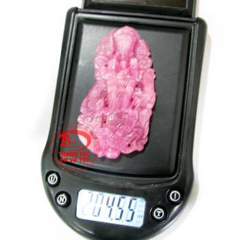 Phật quan thế âm bồ tát ruby