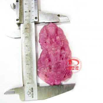Phật quan thế âm bồ tát ruby