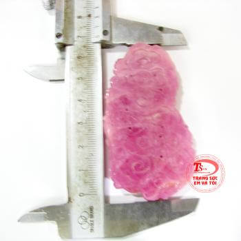 Phật quan thế âm bồ tát ruby