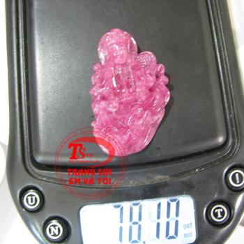 Phật hồng ngọc