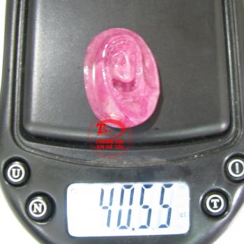 Mặt Đức Mẹ hình trái tim