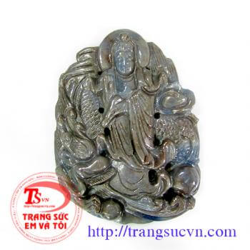 Phât quan âm bồ tát sapphire