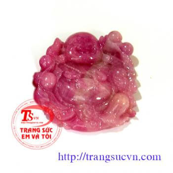 Phật di lặc ruby