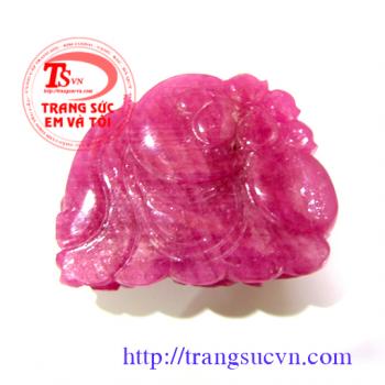 Phật đá ruby đẹp