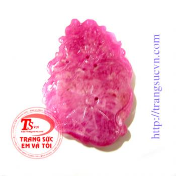 Cá chép ruby hóa rồng