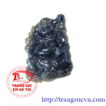 Đá sapphire đen phật di lặc
