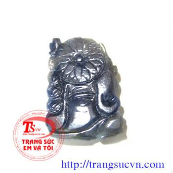 Đá sapphire đen phật di lặc