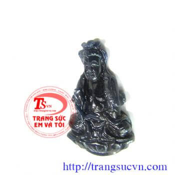 Quan âm sapphire đen
