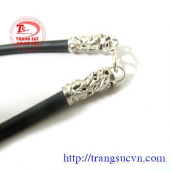 Dây cao su mọc rồng bạc 2 đầu