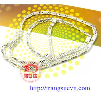 Dây chuyền nam nhỏ 1