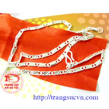 Dây chuyền nam nhỏ 1