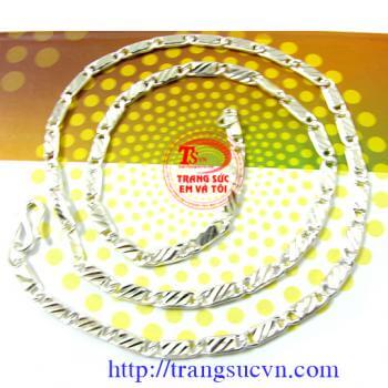 Dây chuyền nam nhỏ 1