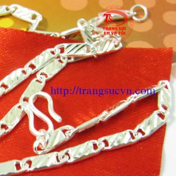 Dây chuyền nam nhỏ 1
