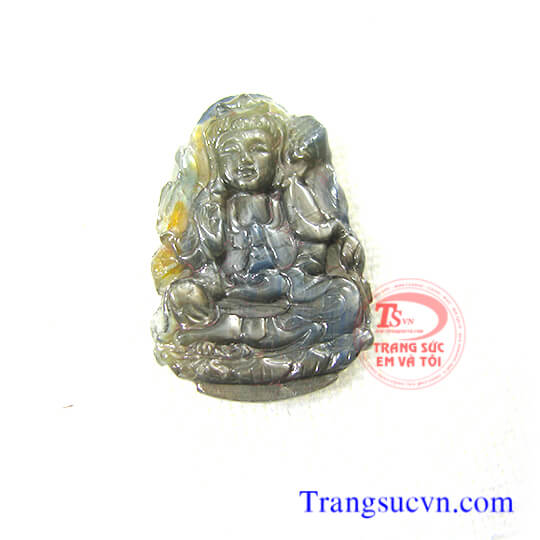 Phật quan âm đá quý