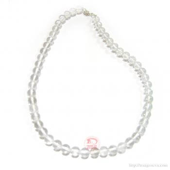 Vòng thach anh trắng