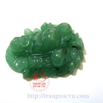 Phật di lặc Aventurine bền đẹp, chất lượng, chạm khắc tinh xảo, sắc nét. Phật di lặc Aventurine.