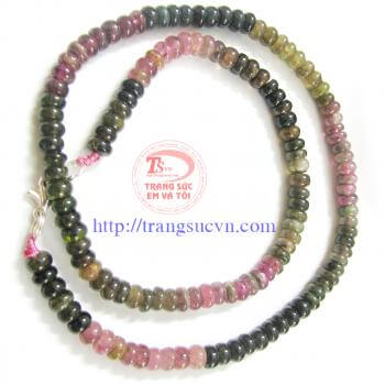 Vòng hạt Tourmaline