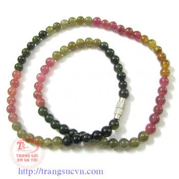 Vòng tourmaline đẹp