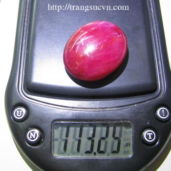 Ruby lục yên to sao