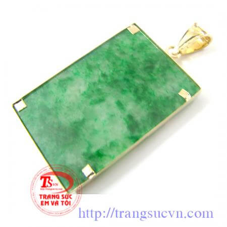 Mặt dây nam rồng vàng