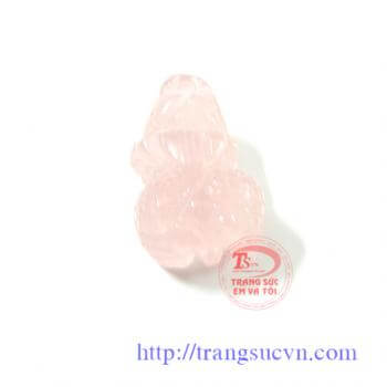 Tỳ hưu đá màu hồng