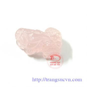 Tỳ hưu đá màu hồng