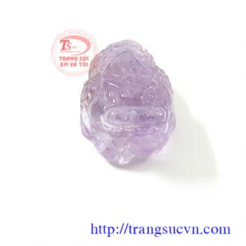 Thiên thừ thạch anh tím