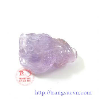 Thiên thừ thạch anh tím