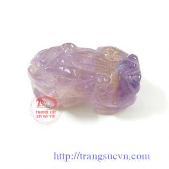 Tỳ hưu thạch anh tím