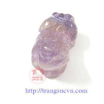 Tỳ hưu thạch anh tím