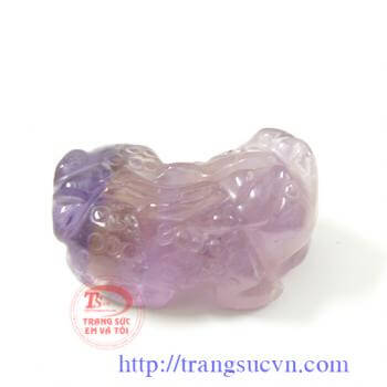 Tỳ hưu thạch anh tím