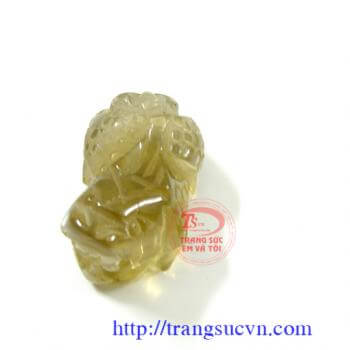 Tỳ hưu vàng đậm