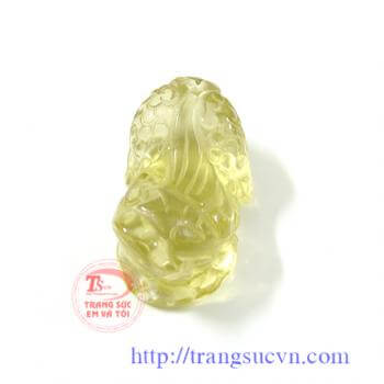 Tỳ hưu vàng nhạt