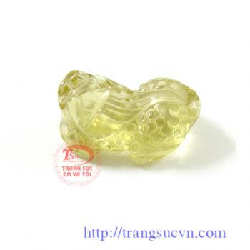 Tỳ hưu vàng nhạt