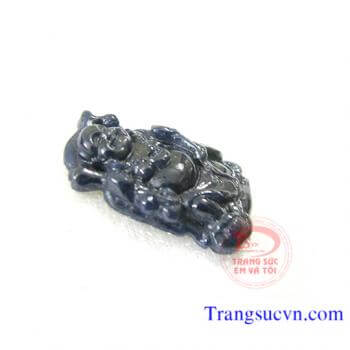 Phật di lặc màu lam