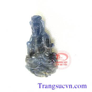 Phật sapphire có thần