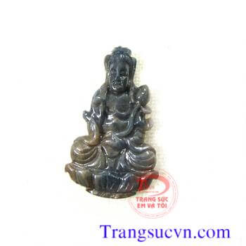 Mặt dây sapphire phật