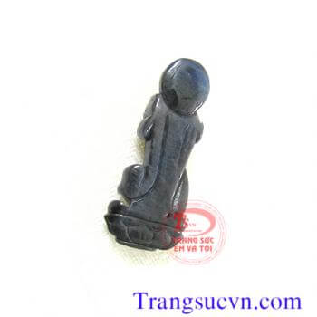 Tượng Phật đứng sapphire