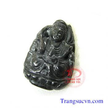 phật sapphire đen