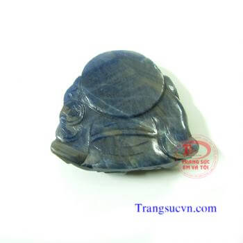 Phật sapphire lam xám