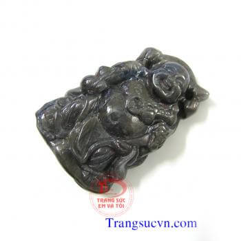 Phật sapphire đứng đẹp