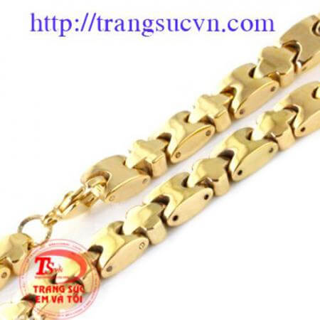 Dây chuyền vàng nam hót - Dây chuyền vàng được đặt chế tác theo yêu cầu. - sản phaamrdaay chuyền vàng tây có giấy kiểm định vàng kèm theo sản phẩm. - Đặt và bán hàng toàn quốc