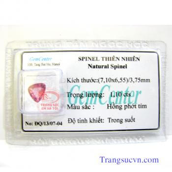 Spinel hồng-kiểm định