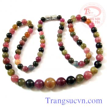 Vòng cổ Tourmaline nữ