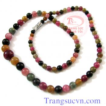 Vòng cổ Tourmaline nữ