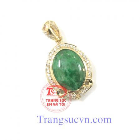 Mặt dây ngọc cẩm thạch,Mặt dây xanh ngọc